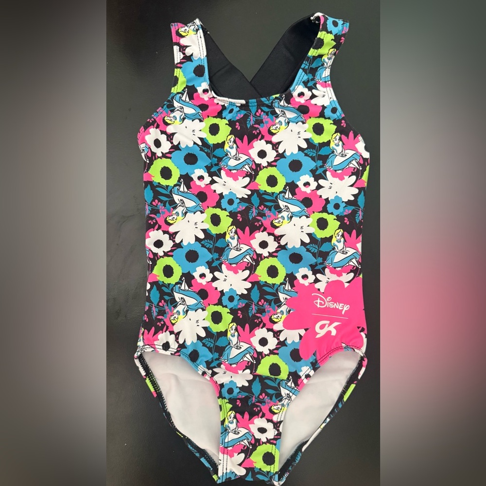 RARE: GK x Disney Alice in Wonderland Leotard